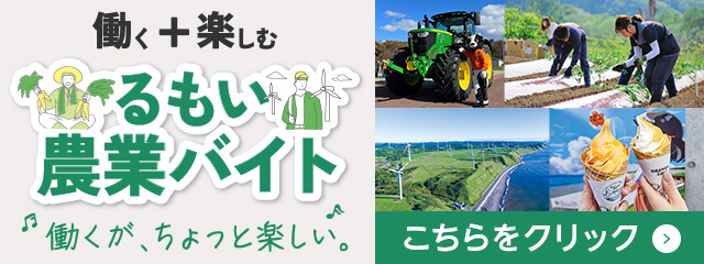 るもい農業バイトサイト