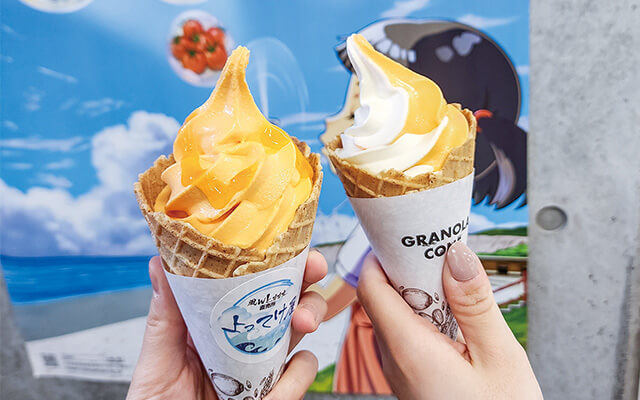 農業と海辺のアクティブ旅